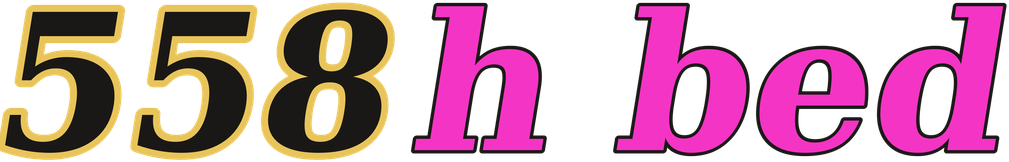 558h bed logo